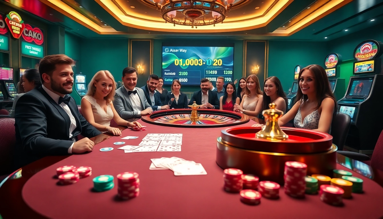 Experience the thrill of gambling at https://uk88.trading/ with vibrant cards and exciting roulette actions.