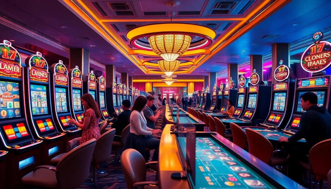 Engaging gaming environment at luck8win.live showcasing online casino excitement