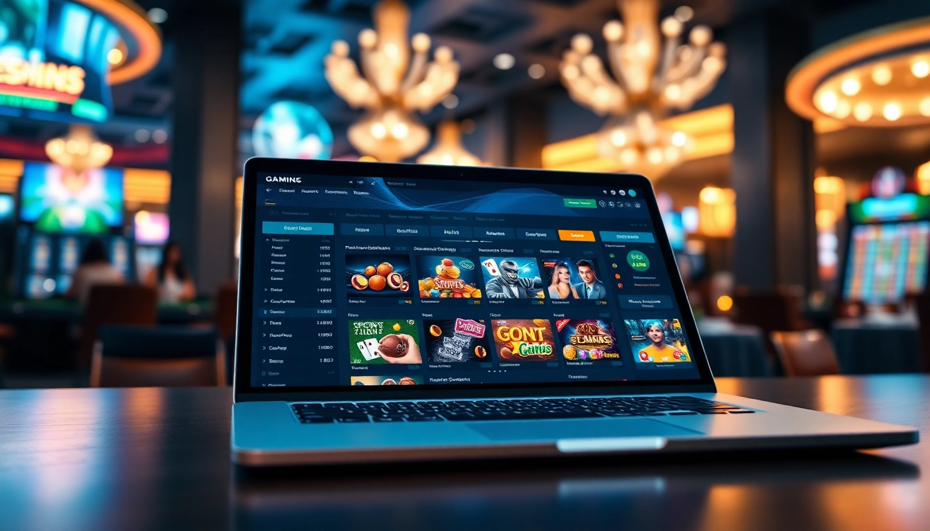 Experience the thrill of online betting at s666.nyc with modern interfaces for various games.