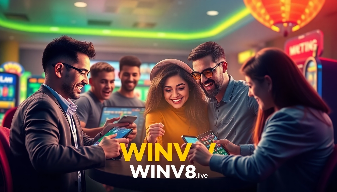 Experience the excitement of online gaming at winvn88.live with engaging betting scenes and vibrant designs.