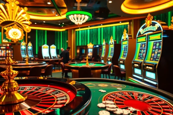 Place your bets at https://lode88.auction/, showcasing high-stakes casino excitement with chips and roulette.