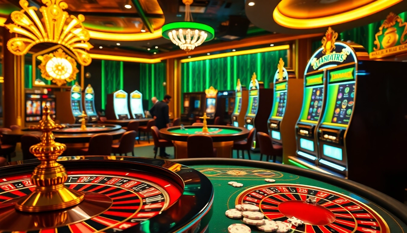 Place your bets at https://lode88.auction/, showcasing high-stakes casino excitement with chips and roulette.