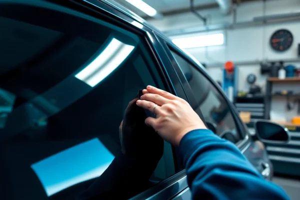Apply auto window tint near me for enhanced vehicle style and UV protection.