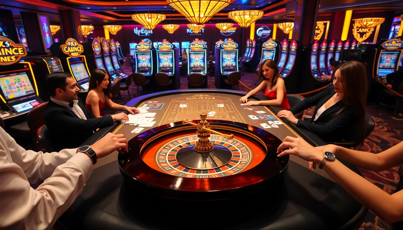 Experience the thrill of winning at https://go88.finance/ with luxury roulette and vibrant slots.