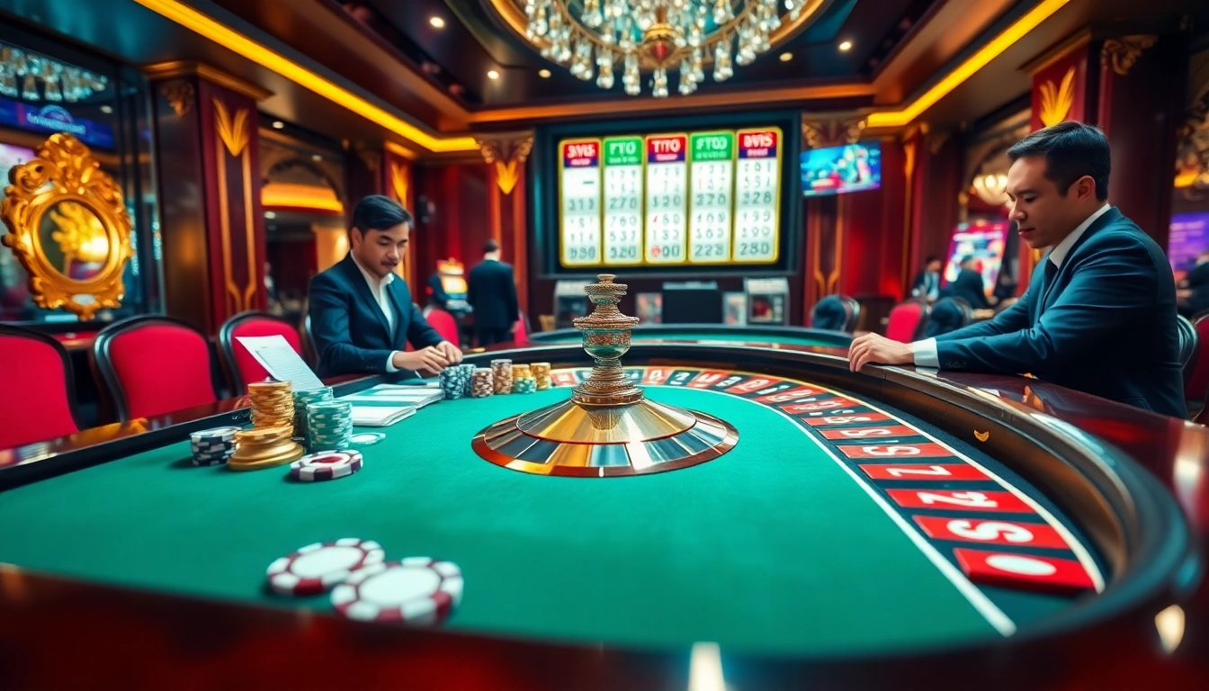 Rasakan aksi Toto togel yang mendebarkan di meja kasino yang elegan dengan slip taruhan yang berwarna-warni.