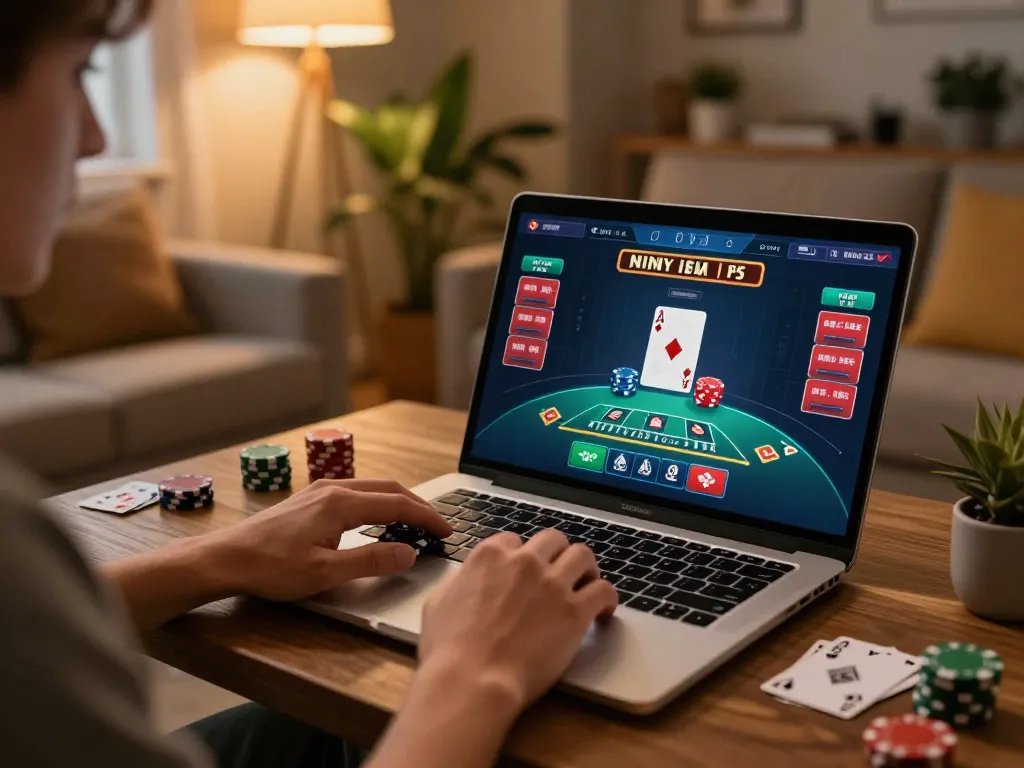 Experience live blackjack gameplay on https://rr88c.mobi/ with engaging visuals, cozy atmosphere, and strategic decision-making.