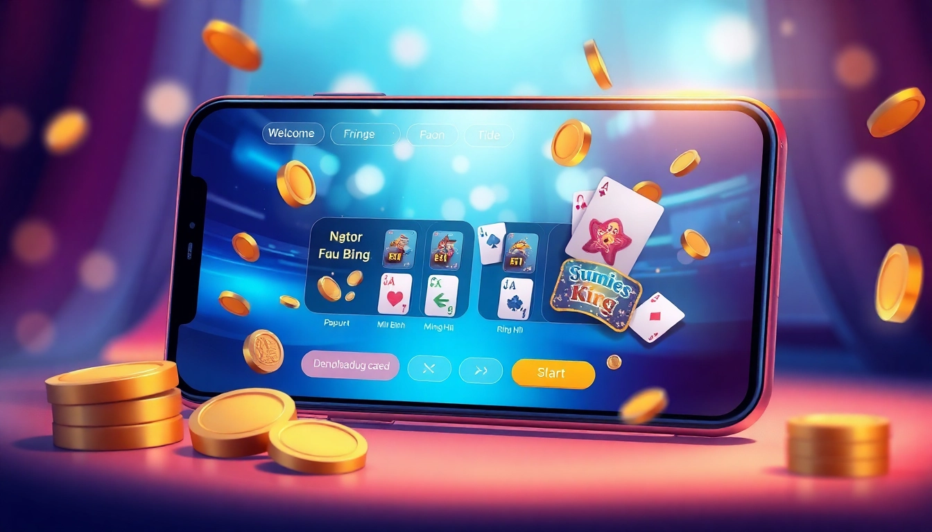 Exciting online gaming experience at https://go88c1.com/ showcasing card games on a smartphone interface.