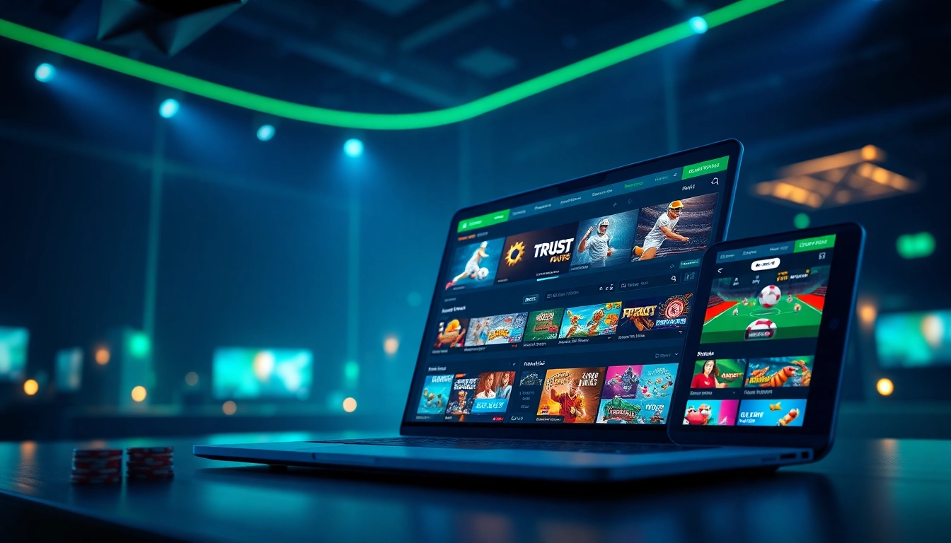 Engaging online betting interface at https://nhacaiuytin.tokyo/ showcasing diverse games and vibrant colors.