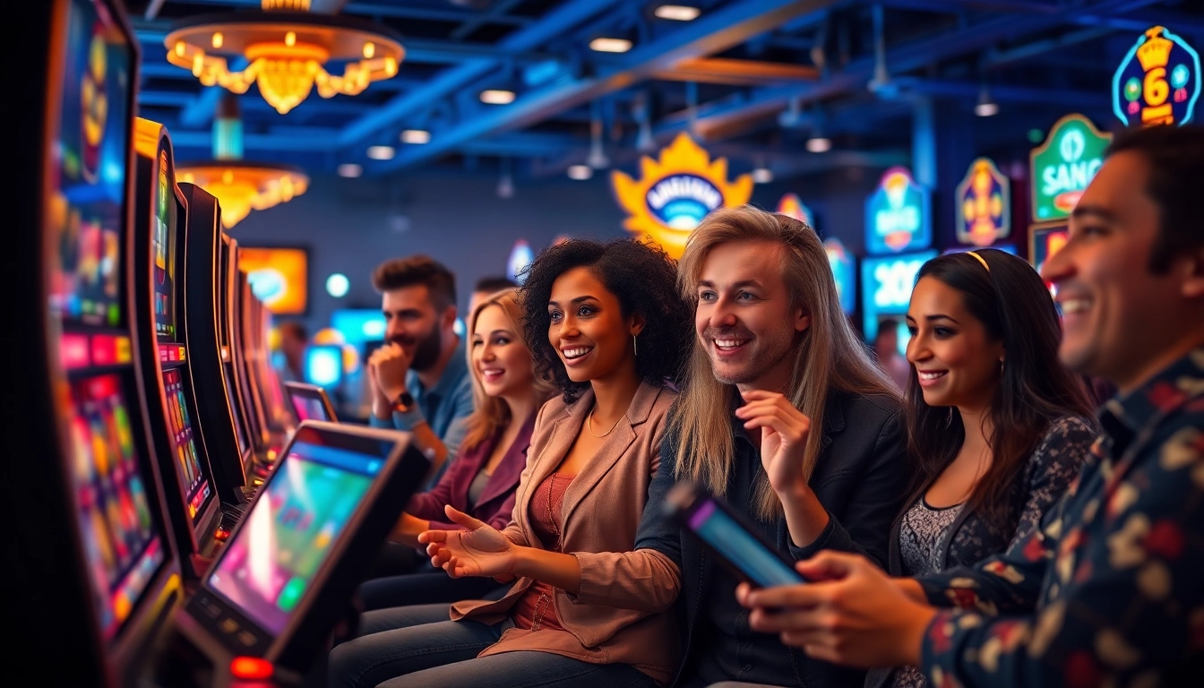 Engaged players enjoying exciting online gaming experiences at https://b52clubb.com/, showcasing a dynamic virtual casino atmosphere.