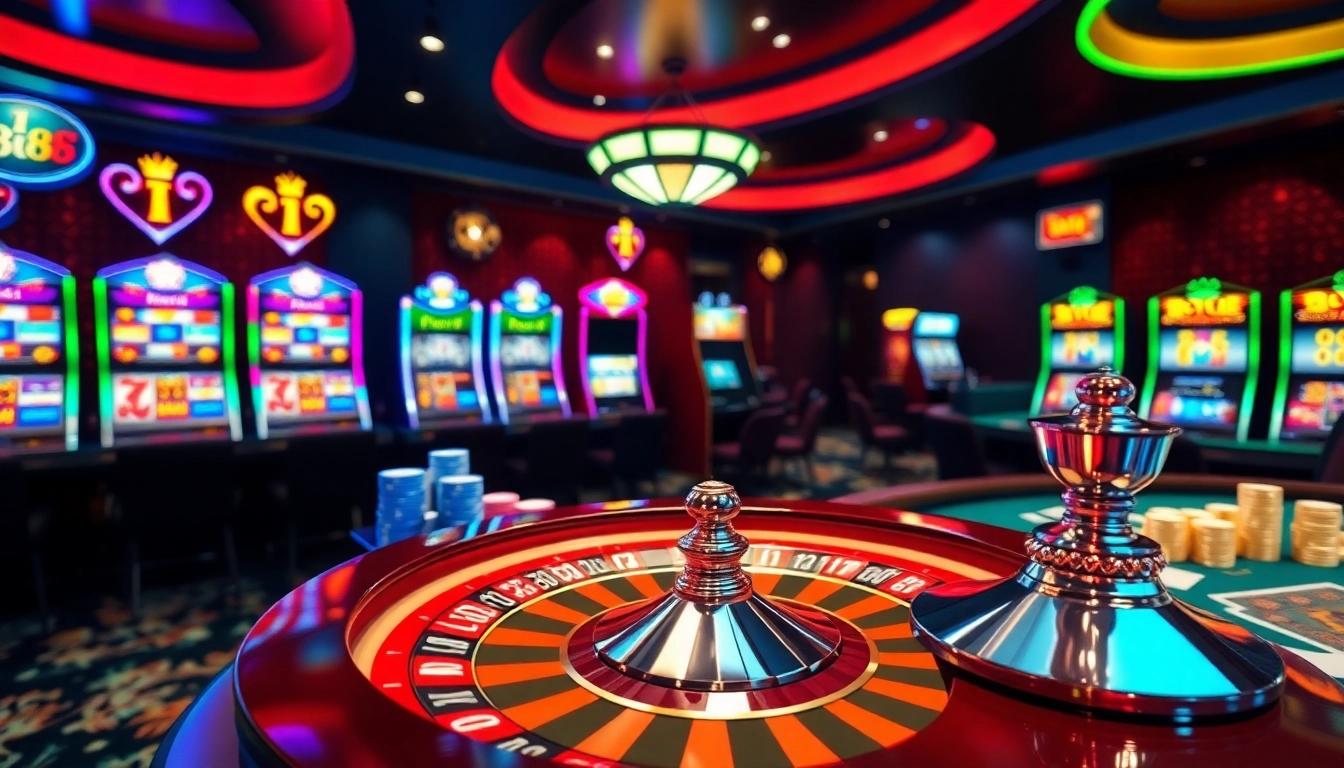 Experience thrilling gameplay at U888, with vibrant casino tables and exciting betting options.