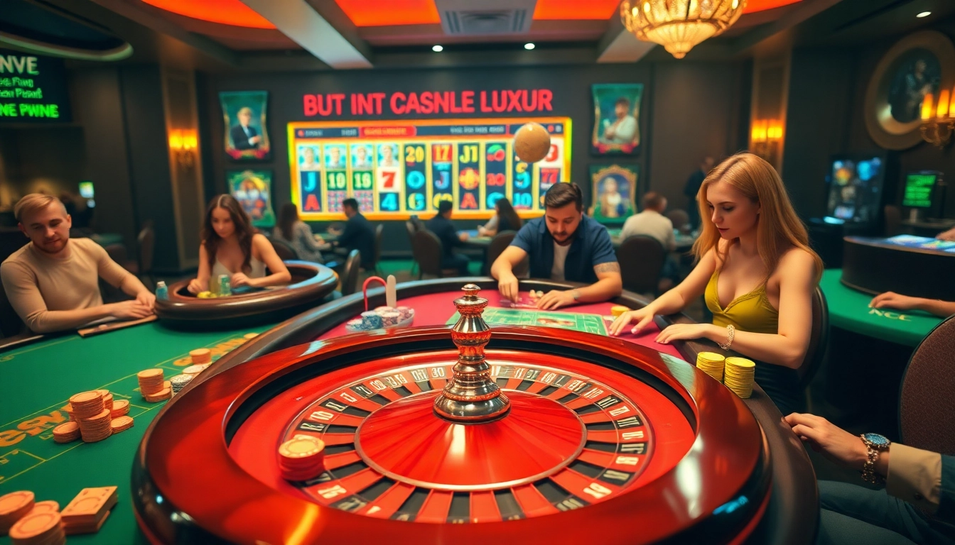 Experience thrilling gameplay at 88VV Casino with vibrant tables and eager players