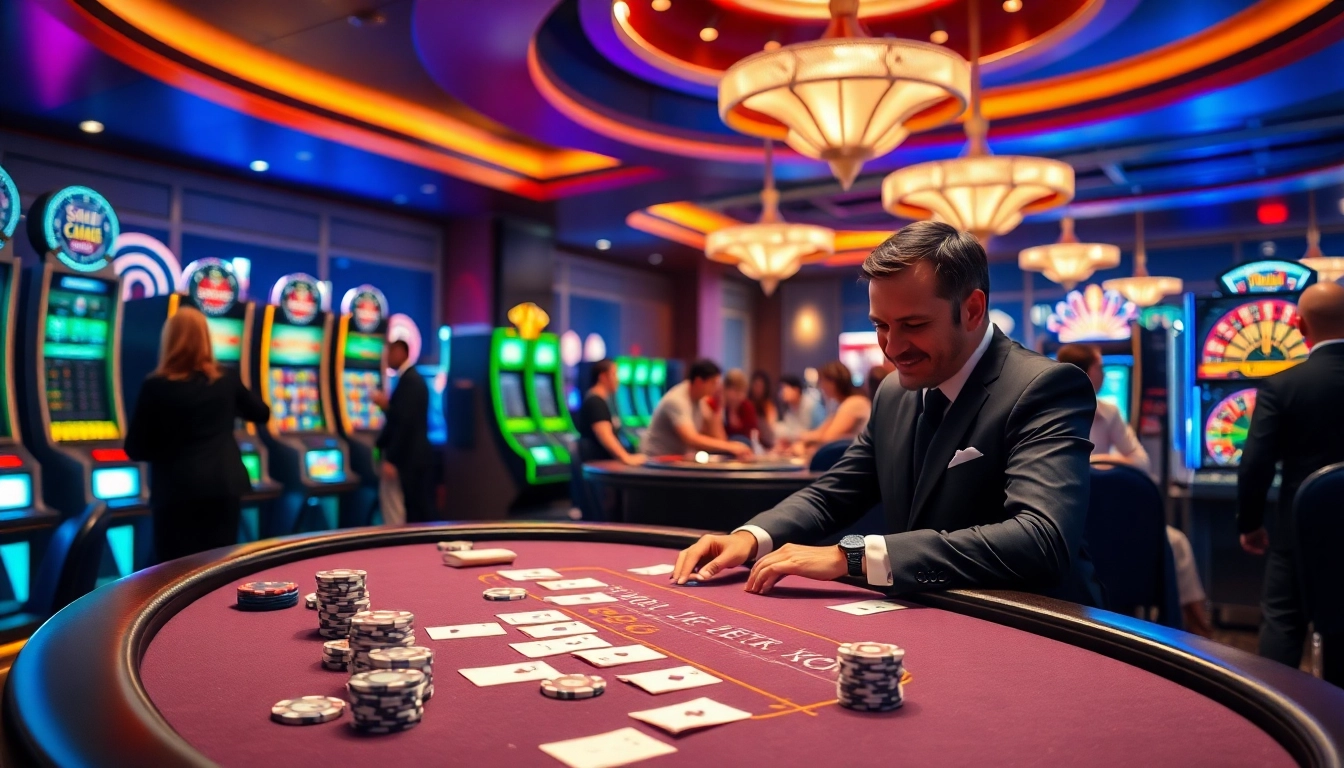 Experience thrilling gameplay at pg66.com with a professional gambler at a blackjack table.