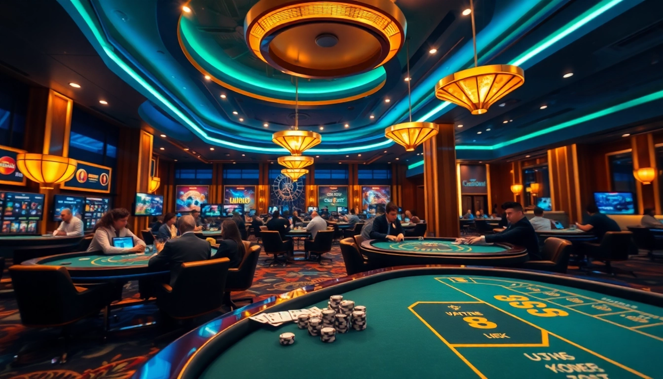 Experience the vibrant and secure gaming atmosphere at https://hb88.krd/ with engaging digital interfaces and modern casino elements.