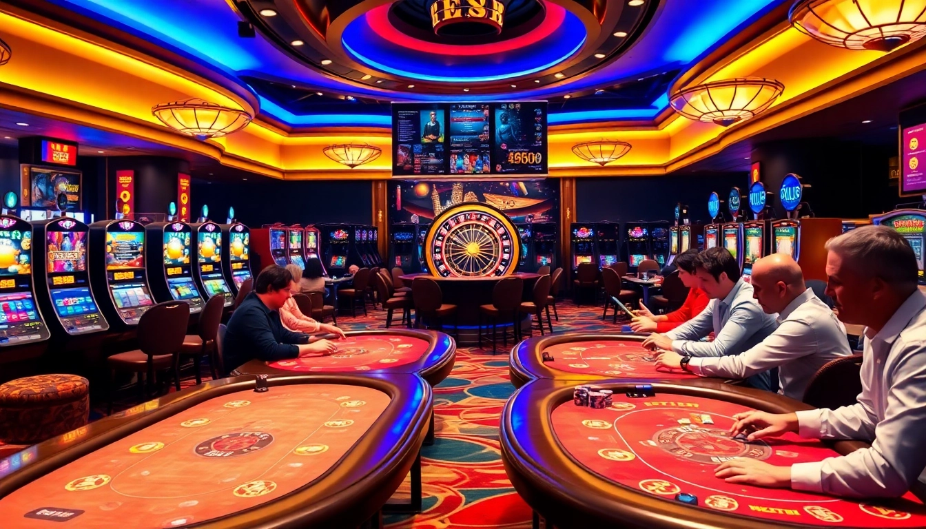 Experience the thrill of winning at https://www.bdjl.win/ with poker matches and neon-lit slot machines.