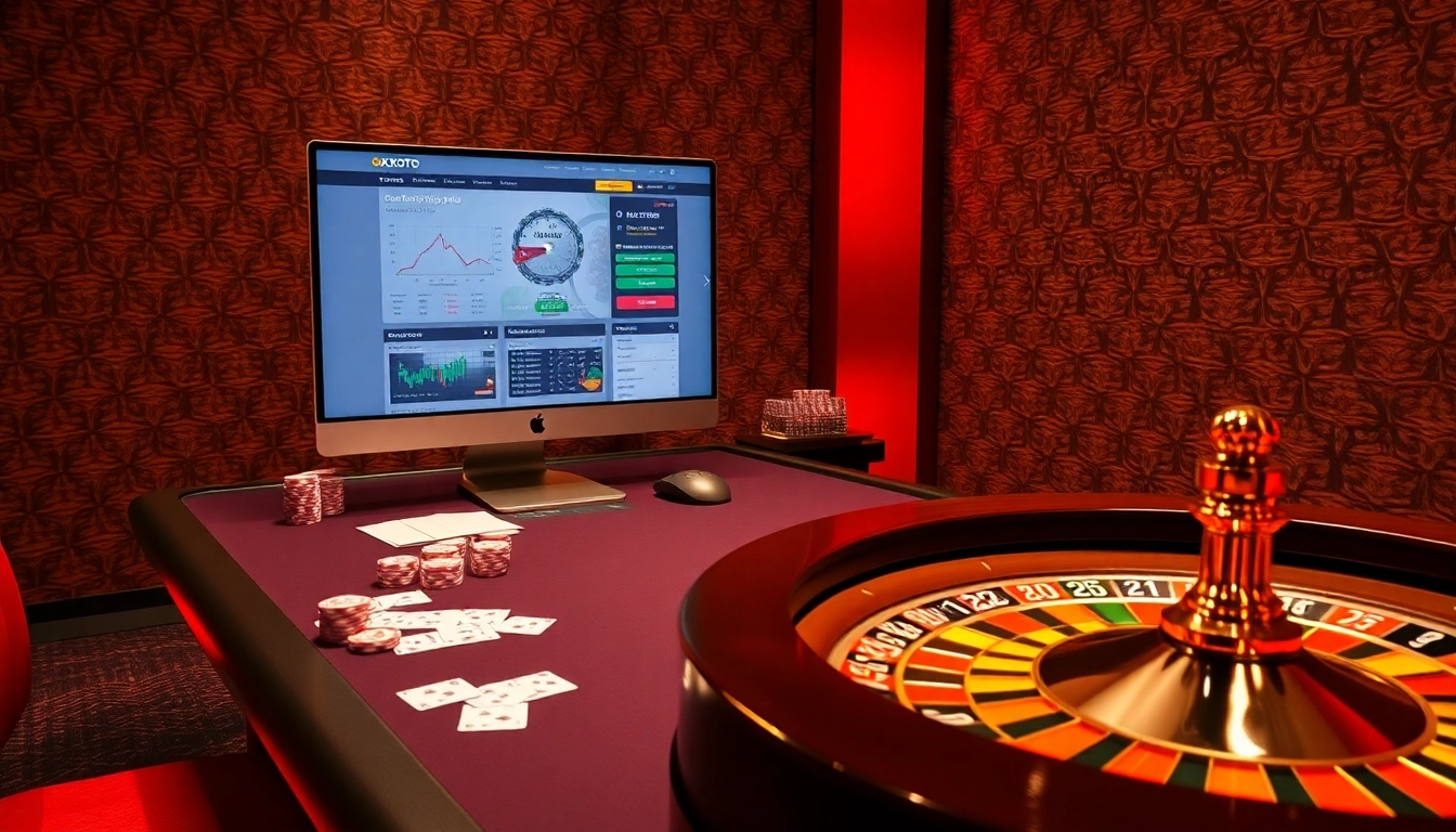 Rasakan kemenangan yang mendebarkan di situs toto sambil menikmati suasana perjudian online yang semarak.