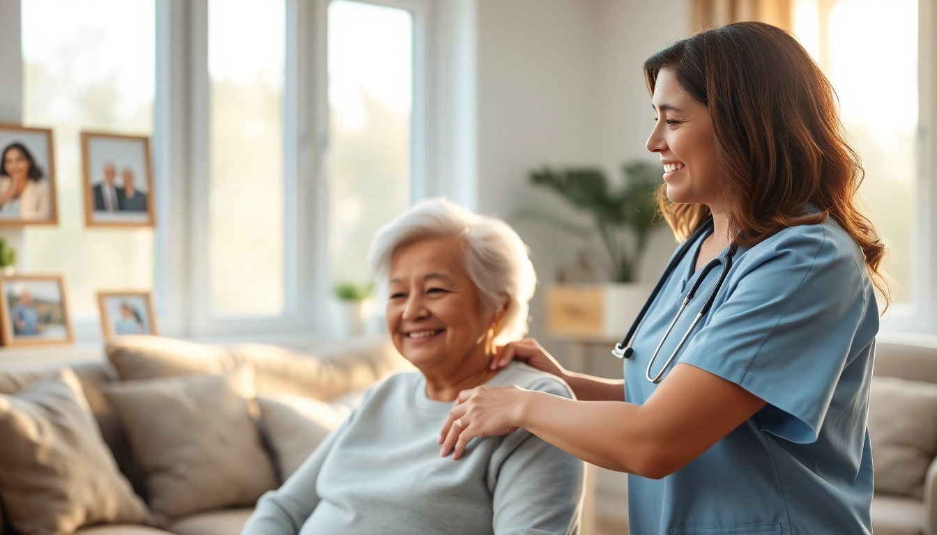 Explore compassionate care with in home health care services near me for seniors provided by a professional nurse.
