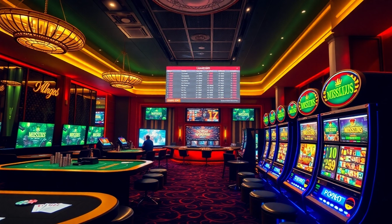 Experience the thrill at nhà cái mibet with a dynamic online gambling scene featuring casino tables and live betting.