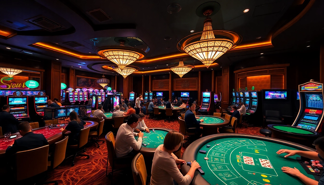 Experience the luxury of online gaming at https://go88vj.com/ with engaging casino games in a vibrant atmosphere.