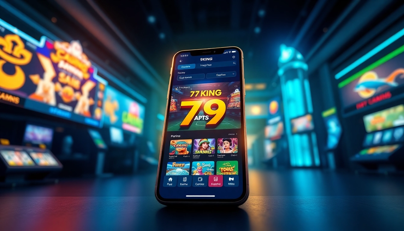 Experience exciting gaming on https://79kingg.us/ with a modern app interface showcasing various betting options.