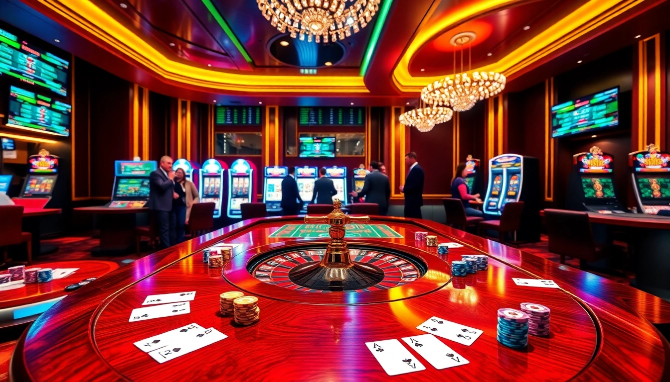 Experience thrilling games at 8live with vibrant casino tables and exciting slot machines.